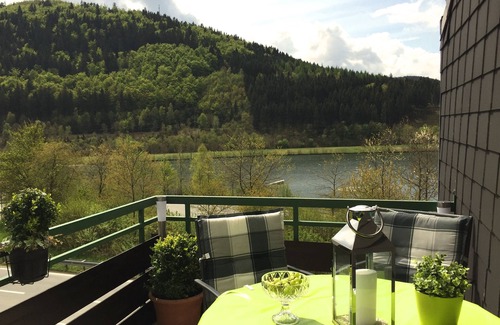 Niedersfeld Apartamento | Moderno apartamento en Winterberg * * perla del mar en el lago en el bajo-campo