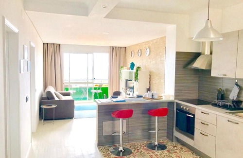 Imaculado Coracao de Maria Apartamento | Modern apartment in Funchal with sea view 70 m²