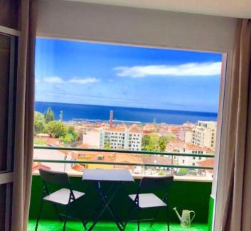 Imaculado Coracao de Maria Apartamento | Modern apartment in Funchal with sea view 70 m²