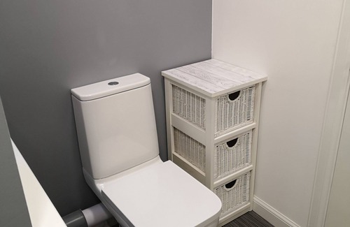 Kirkcaldy Apartamento | Modern Apartment in Town Centre
