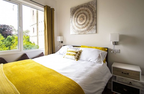 Kirkcaldy Apartamento | Modern Apartment in Town Centre
