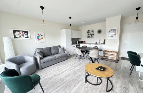 Haaleiti Apartamento | Modern apartment in Lágaleiti in Reykjavik