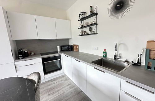 Haaleiti Apartamento | Modern apartment in Lágaleiti in Reykjavik