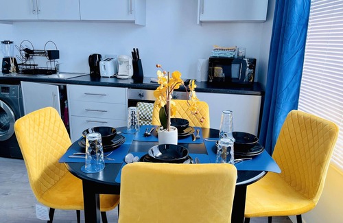 Leicester City Centre Apartamento | Modern Apartment in the Heart of Leicester