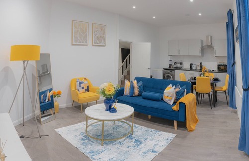 Leicester City Centre Apartamento | Modern Apartment in the Heart of Leicester