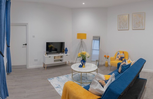Leicester City Centre Apartamento | Modern Apartment in the Heart of Leicester