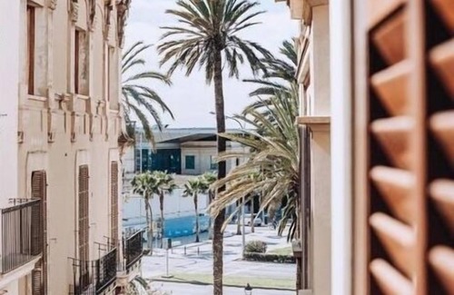 Sant Nicolau Apartamento | Apartamento moderno en la ciudad de Palma.