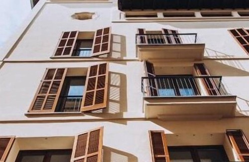 Sant Nicolau Apartamento | Apartamento moderno en la ciudad de Palma.