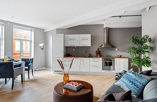 Sentrum Apartamento | Modern Apartment In The Heart of Bergen
