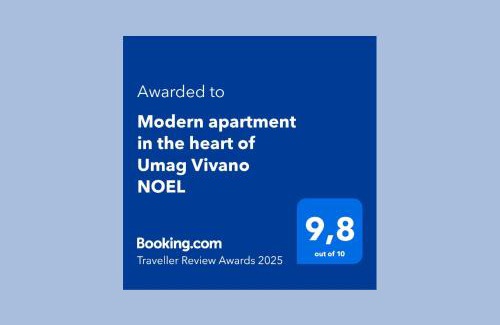 Umag Apartamento | Modern apartment in the heart of Umag Vivano NOEL