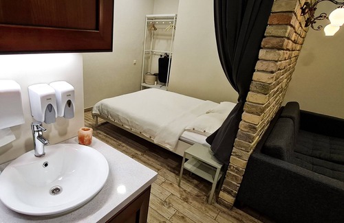 Business District Apartamento | Modern Apartment in the Heart of Vilnius Center: Free Parking