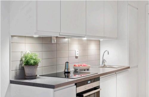 Tonsberg Apartamento | Modern apartment in Tønsberg right by the waterfront and city center