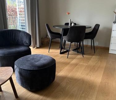 Tonsberg Apartamento | Modern apartment in Tønsberg right by the waterfront and city center