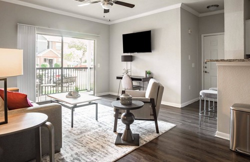 Fort Worth Apartamento | Modern Apartment in Prime Location (ID9569X24)