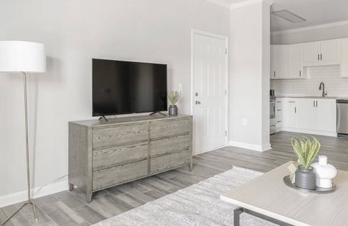 Wake Forest Apartamento | Modern Apartment in Prime Location (ID8109X75)