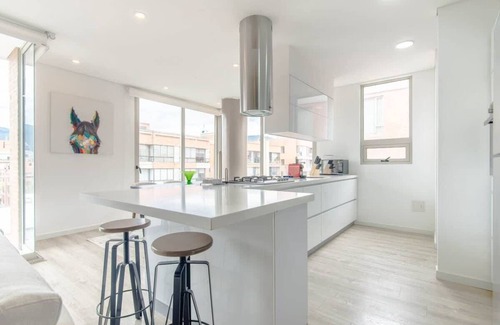 Usaquen Apartamento | Modern Apartment in Usaquien