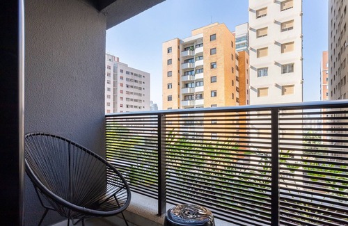 Vila Mariana Apartamento | Modern Apartment in Vila Mariana Hma0305