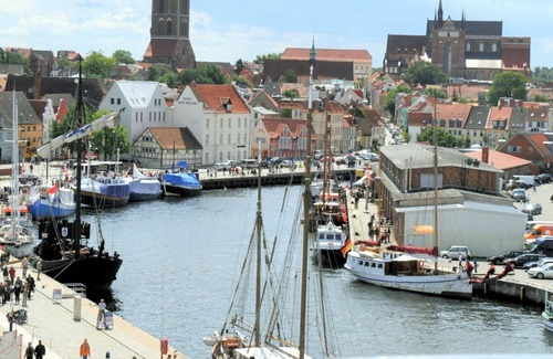 Old Town Apartamento | Apartamento moderno en Wismar cerca del mar