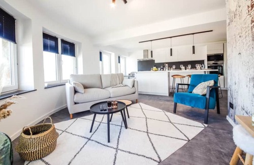 Hotton Apartamento | Apartamento moderno Lili's Place en el centro de Hotton