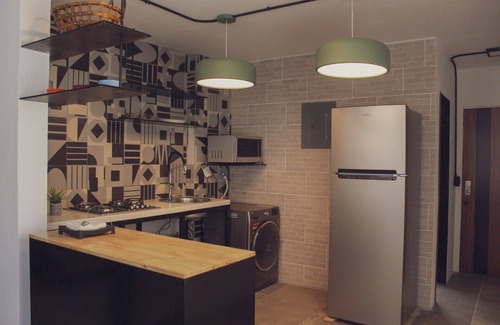 Providencia Apartamento | Modern Apartment/Loft, with WiFi and AC, in one of the best areas of Guadalajara