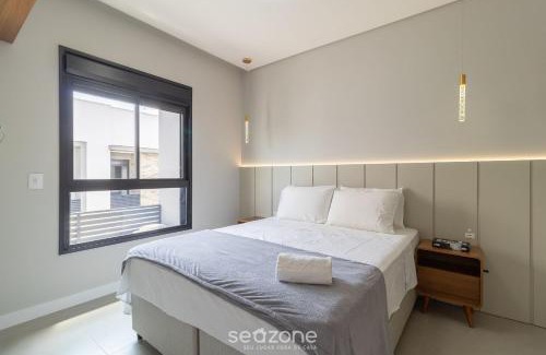 Cachoeira do Bom Jesus Apartamento | ¡Apartamento Moderno Cerca de la Playa! - ATC0301