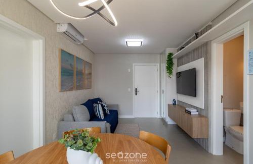 Cachoeira do Bom Jesus Apartamento | ¡Apartamento Moderno Cerca de la Playa! - ATC0301