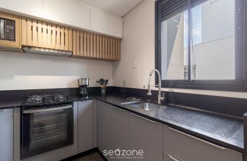 Cachoeira do Bom Jesus Apartamento | ¡Apartamento Moderno Cerca de la Playa! - ATC0301