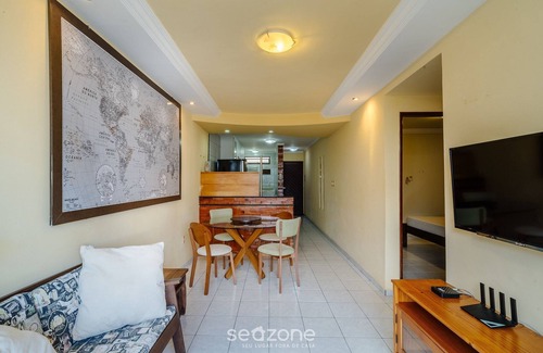 Aeroclube Apartamento | Modern Apartment Near the Beach Rvp0502