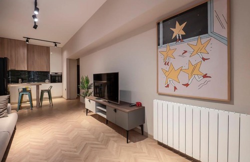 Saburtalo Apartamento | Modern Apartment near Central Park