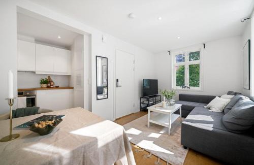 Bergenhus Apartamento | Modern apartment near bryggen - classic architecture