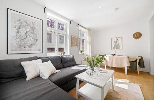 Bergenhus Apartamento | Modern apartment near bryggen - classic architecture
