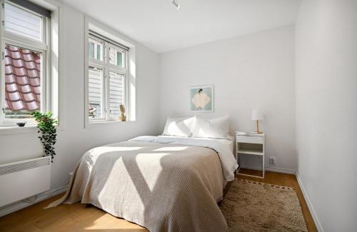 Bergenhus Apartamento | Modern apartment near bryggen - classic architecture