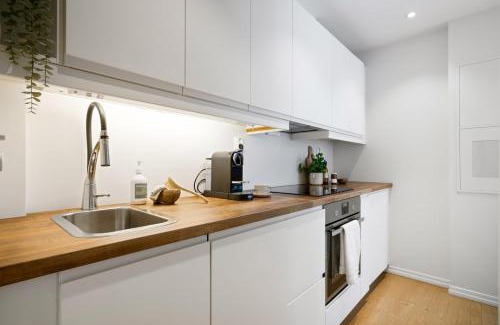 Bergenhus Apartamento | Modern apartment near bryggen - classic architecture
