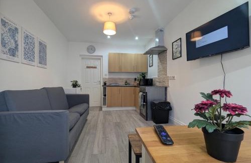 Reddish Apartamento | Modern Apartment Near Manchester City Centre