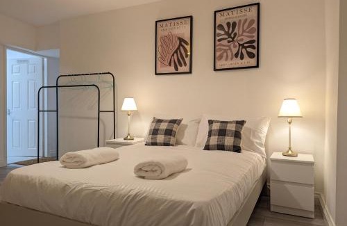 Reddish Apartamento | Modern Apartment Near Manchester City Centre