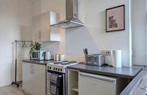 Reddish Apartamento | Modern Apartment Near Manchester City Centre