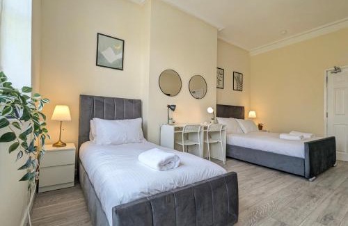 Reddish Apartamento | Modern Apartment Near Manchester City Centre
