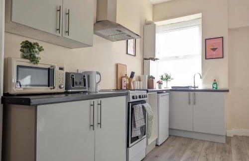 Reddish Apartamento | Modern Apartment Near Manchester City Centre
