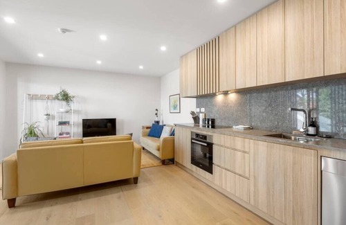 Mangere Bridge Apartamento | Modern apartment near the airport