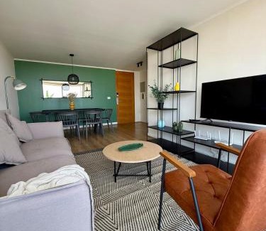 Santiago Apartamento | Modern apartment near the Subway and Plaza Egaña Mall