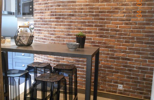 Ternes Apartamento | Apartamento moderno cerca de los Campos Elíseos y del centro de convenciones.