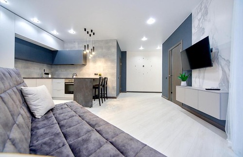 Moskovsky District Apartamento | Modern apartment near the metro