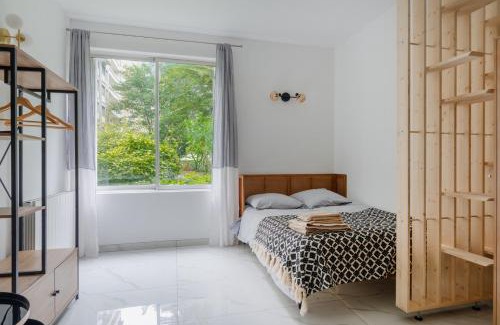 Porte-Dauphine Apartamento | Modern apartment next Arc de Triomphe