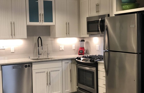 Salisbury Apartamento | Modern apartment on Salisbury Beach