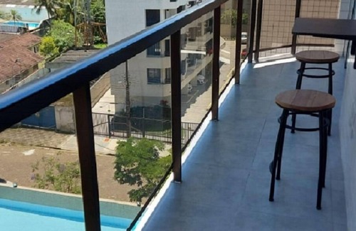 Vila Julia Apartamento | Modern apartment on the beach in the cove.