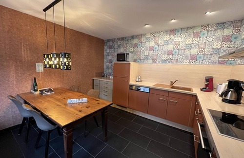Pommern Apartamento | Apartamento moderno en el Mosela, cerca de Cochem, entre Koblenz + Trier
