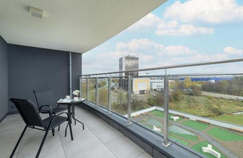 Rzeszow Apartamento | Modern Apartment Rzeszów Air conditioning & Parking by Noclegi Renters