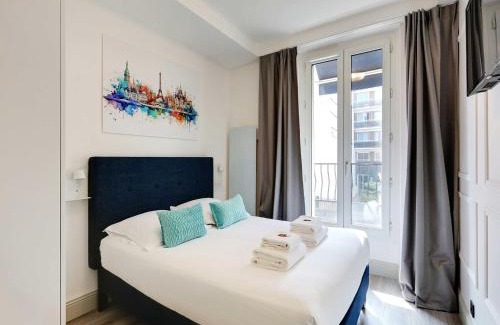 Quartier de la Roquette Apartamento | Modern apartment & terrace - 2BR 6P - Near Nation