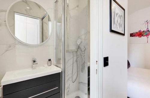 Quartier de la Roquette Apartamento | Modern apartment & terrace - 2BR 6P - Near Nation