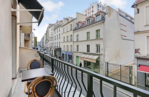 Quartier de la Roquette Apartamento | Modern apartment & terrace - 2BR 6P - Near Nation